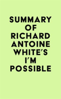 Summary_of_Richard_Antoine_White_s_I_m_Possible
