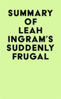 Summary_of_Leah_Ingram_s_Suddenly_Frugal