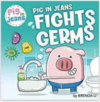 Pig_in_jeans_fights_germs