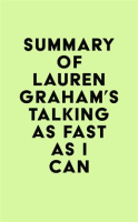 Summary_of_Lauren_Graham_s_Talking_as_Fast_as_I_Can