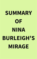 Summary_of_Nina_Burleigh_s_Mirage