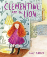 Clementine_and_the_lion