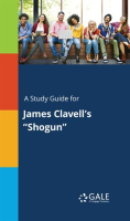 A_Study_Guide_for_James_Clavell_s__Shogun_
