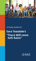 A_Study_Guide_For_Sara_Teasdale_s__There_Will_Come_Soft_Rains_