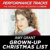 Grown-Up_Christmas_List__Performance_Tracks__-_EP