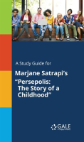 A_Study_Guide_For_Marjane_Satrapi_s__Persepolis__The_Story_Of_A_Childhood_