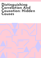 Distinguishing_correlation_and_causation