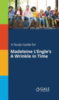 A_Study_Guide_For_Madeleine_L_Engle_s_A_Wrinkle_In_Time