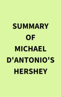 Summary_of_Michael_D_Antonio_s_Hershey