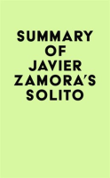 Summary_of_Javier_Zamora_s_Solito