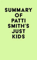 Summary_of_Patti_Smith_s_Just_Kids
