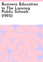 Business_education_in_the_Lansing_Public_Schools__1952_