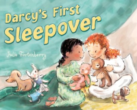 Darcy_s_first_sleepover