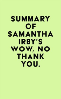 Summary_of_Samantha_Irby_s_Wow__No_Thank_You