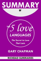 Summary_Of_The_5_Love_Languages_by_Gary_Chapman