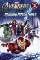 The_Avengers_reading_adventures