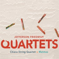 Jefferson_Friedman__Quartets