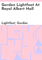Gordon_Lightfoot_at_Royal_Albert_Hall