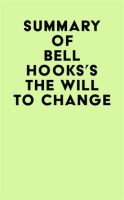 Summary_of_bell_hooks_s_the_Will_to_Change