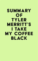 Summary_of_Tyler_Merritt_s_I_Take_My_Coffee_Black