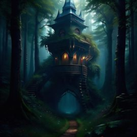 Elevator_in_the_Woods