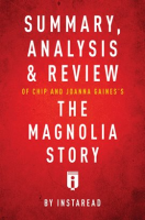 Summary__Analysis___Review_of_Chip_and_Joanna_Gaines_s_The_Magnolia_Story_with_Mark_Dagostino_by_Ins