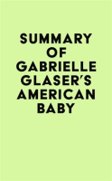 Summary_of_Gabrielle_Glaser_s_American_Baby