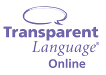 Transparent Language Online